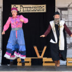 Schauspieler Torsten Hoffmann als Tante Polly Langenargener Festspiele am Bodensee
