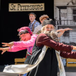 Schauspieler Torsten Hoffmann als Tante Polly Langenargener Festspiele am Bodensee 2